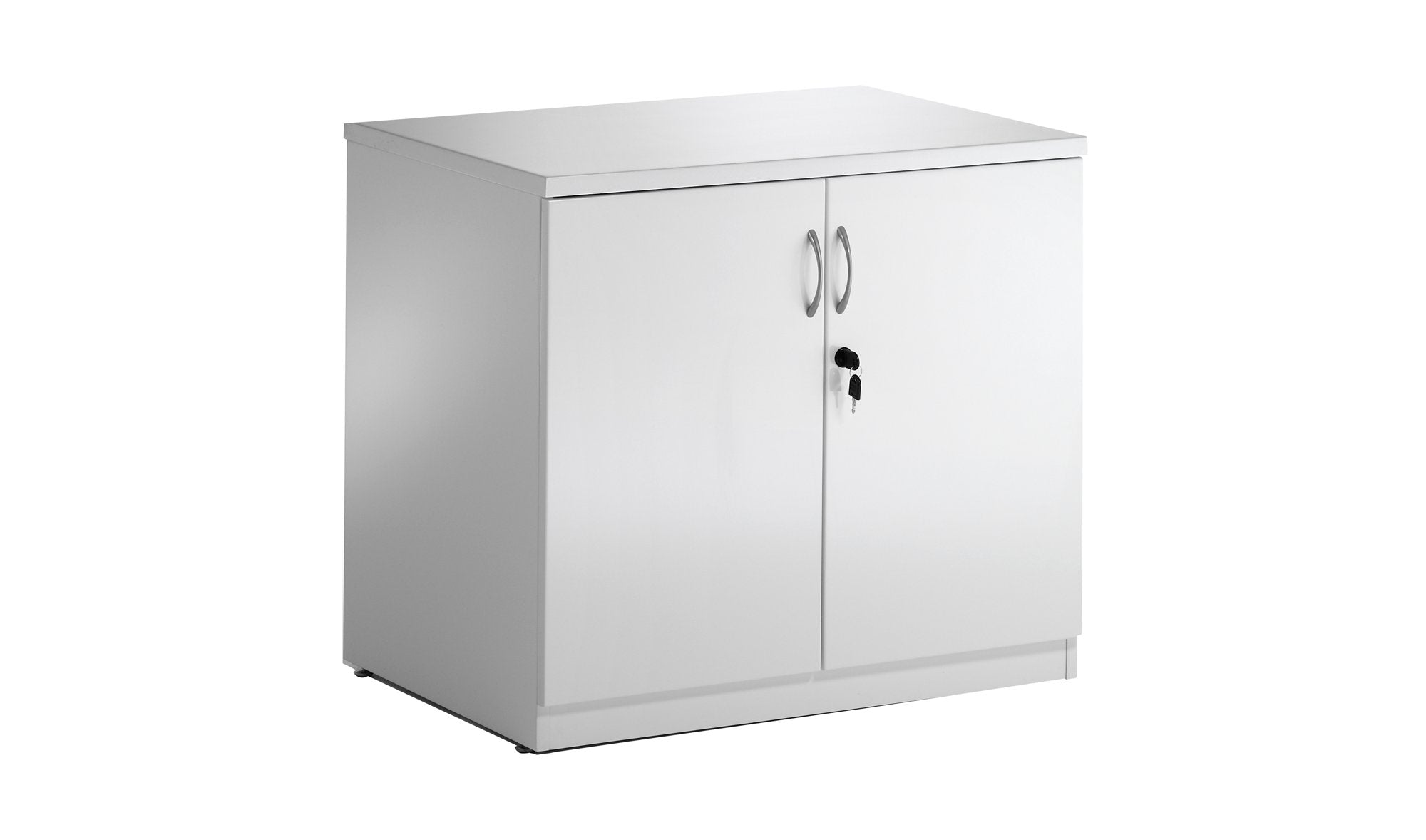 Dynamic High Gloss Cupboard White I000732 DD