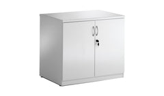 Dynamic High Gloss Cupboard White I000732 DD