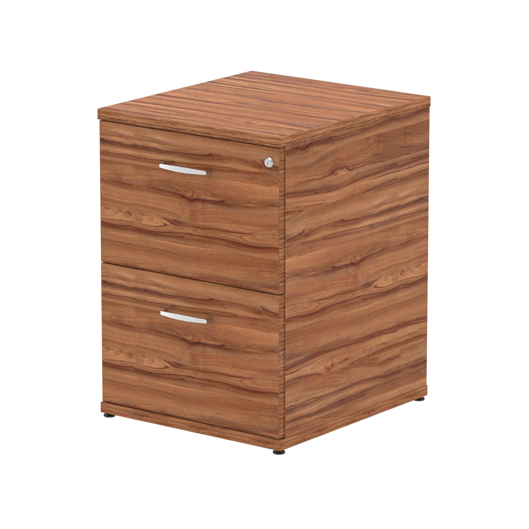 Dynamic Impulse 2 Drawer Filing Cabinet Walnut I000132 DD