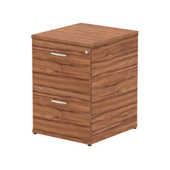 Dynamic Impulse 2 Drawer Filing Cabinet Walnut I000132 DD