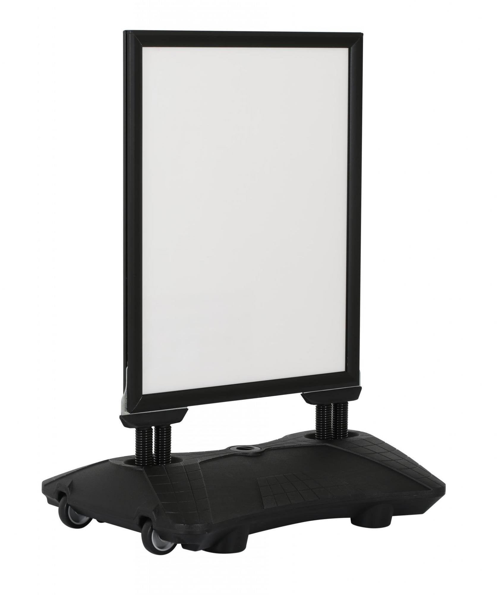 SECO Wind Pro Snap Frame Forecourt Sign A1 Black - WPF-1/1BLK DD