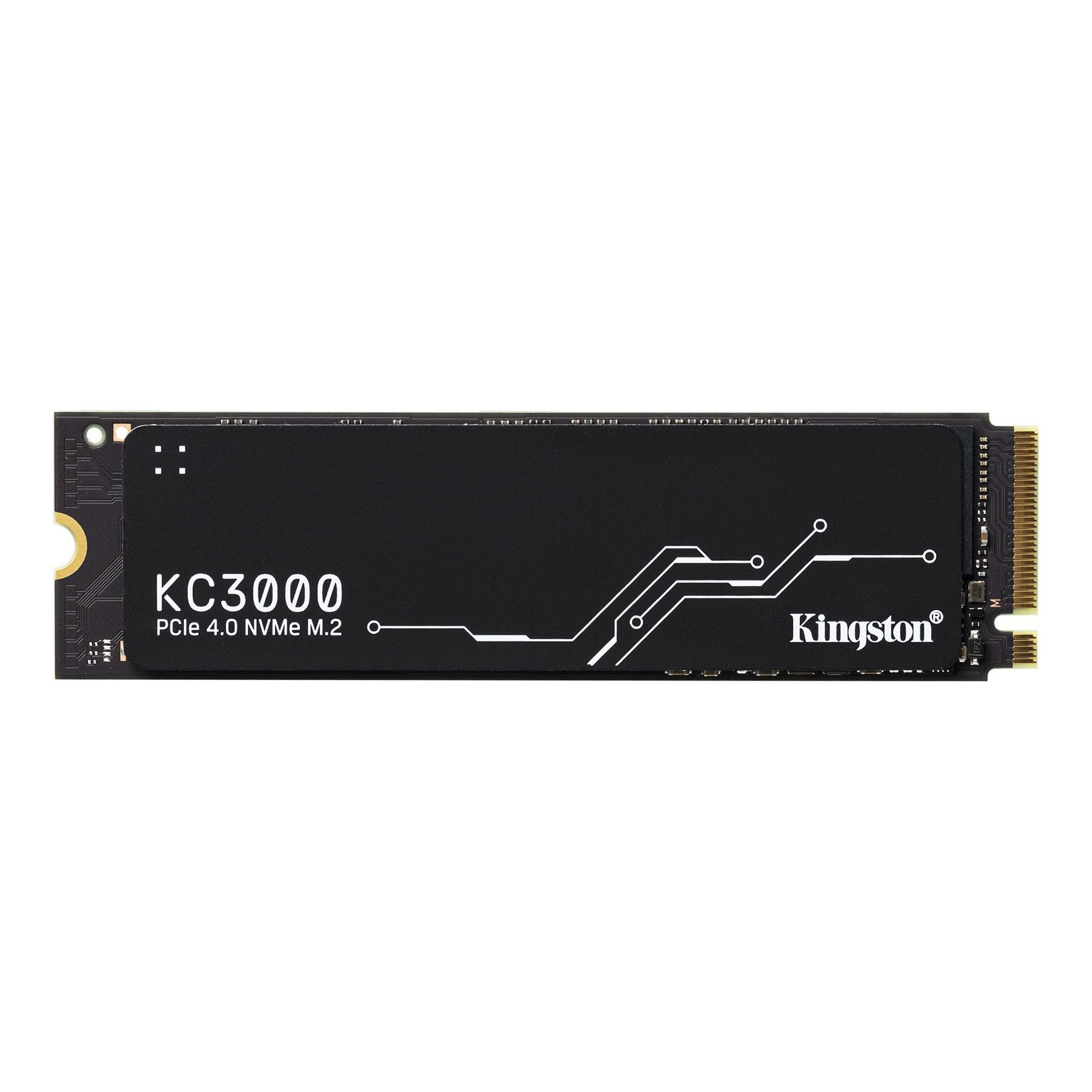 Kingston Technology KC3000 M.2 1024GB PCI Express 4.0 3D TLC NVMe Internal Solid State Drive
