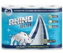 Rhino Blue Kitchen Roll 3 Ply (Pack 3) 1105233