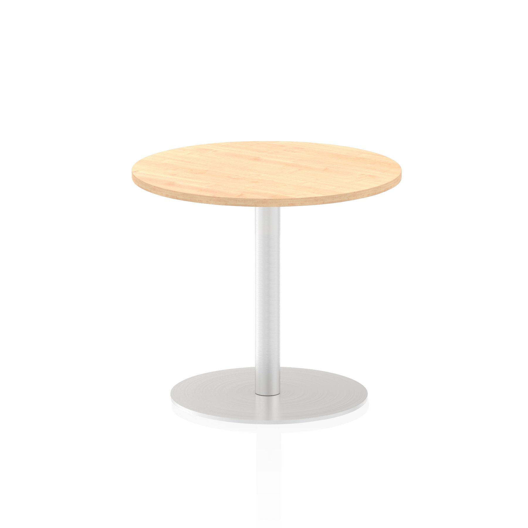 Dynamic Italia 600mm Poseur Round Table Maple Top 725mm High Leg ITL0109 DD