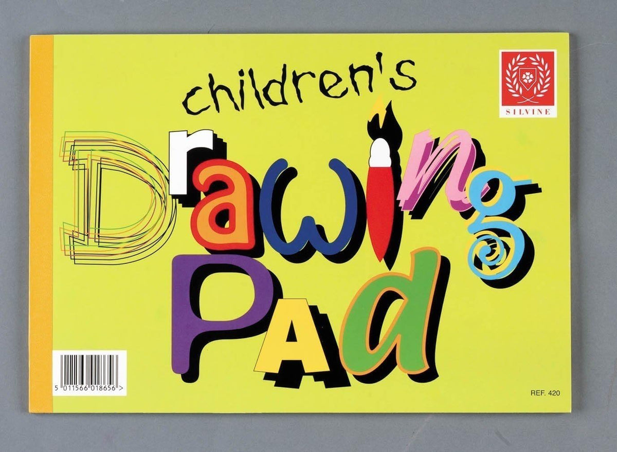A4 Drawing Pad