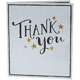 Gold Stars Thank You Very, very much! Card