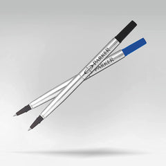Parker Rollerball Pen Blue 2 Refills