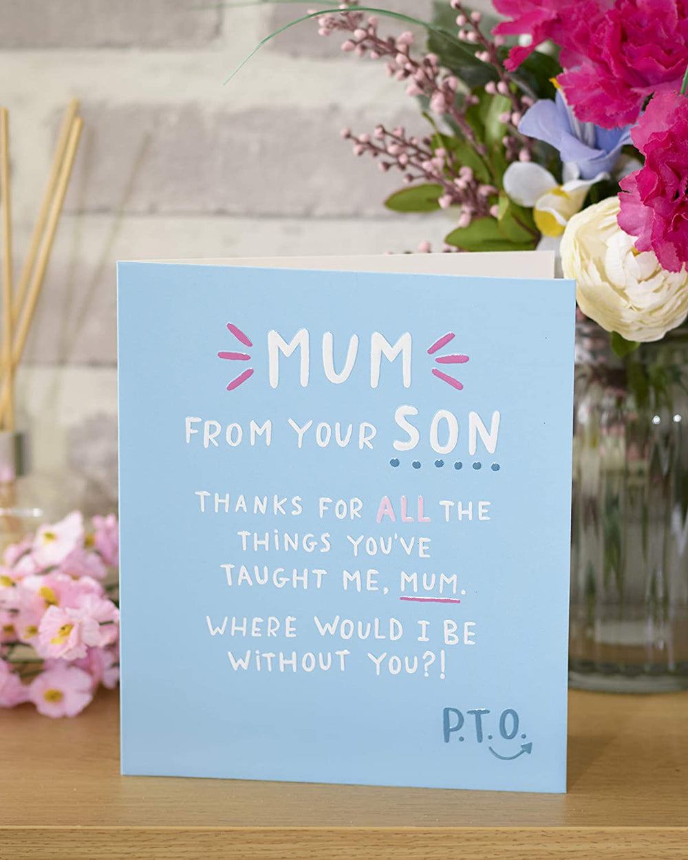Funny Design from Son Mother's Day Card