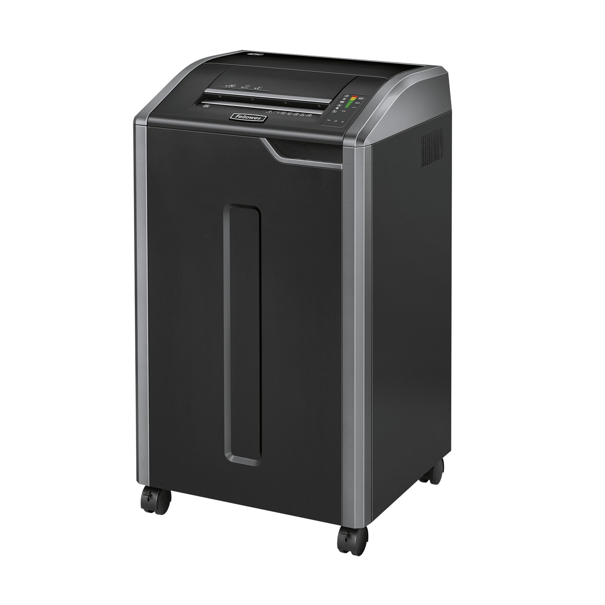Fellowes Powershred 425Ci Cross Cut Shredder 121 Litre 32 Sheet Black/Grey 4698001 DD