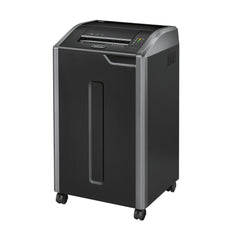 Fellowes Powershred 425Ci Cross Cut Shredder 121 Litre 32 Sheet Black/Grey 4698001 DD