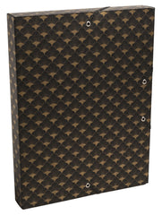 Exacompta Neo Deco Elasticated Box File A4 25mm Assorted Colours PK8 - 59350E