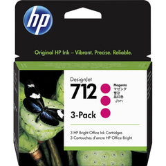 HP 3ED78A NO 712 29ml 3 Pack Magenta
