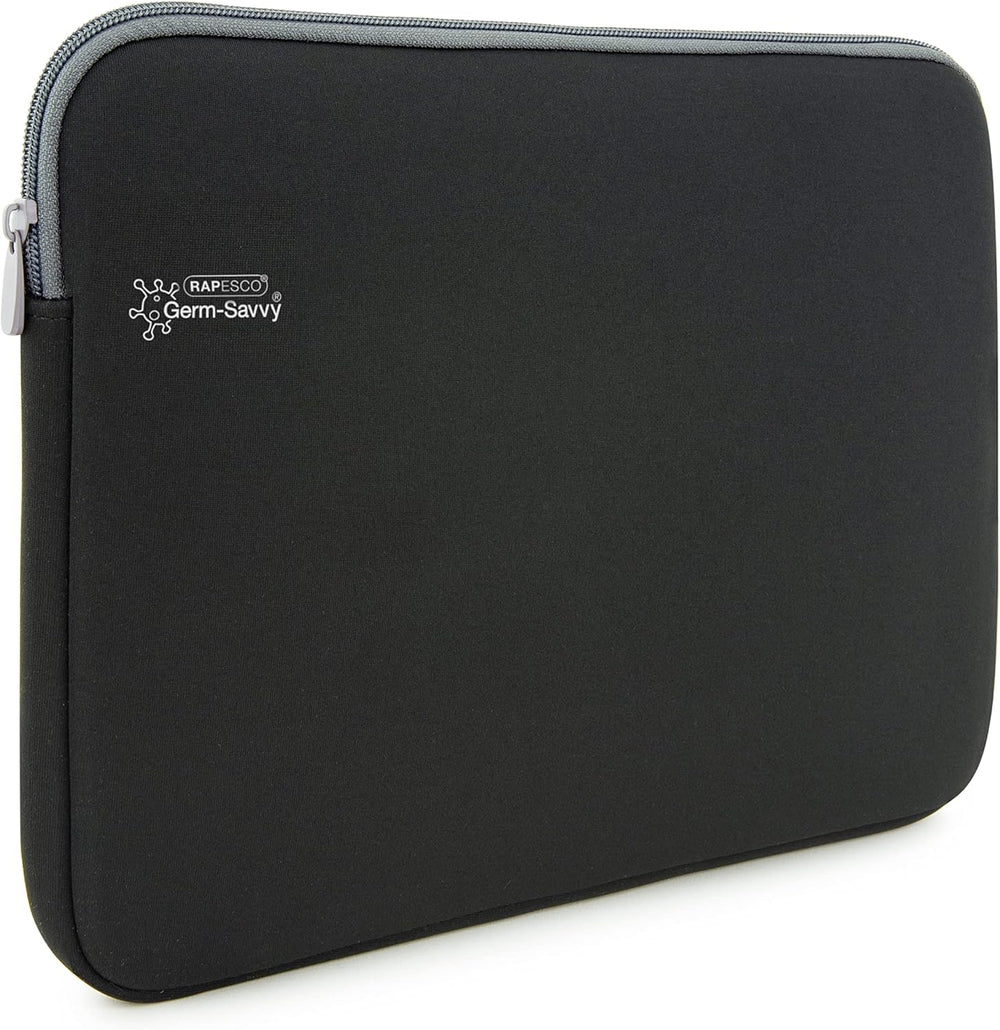 Rapesco Germ-Savvy Antibacterial 11.6” Laptop Sleeve