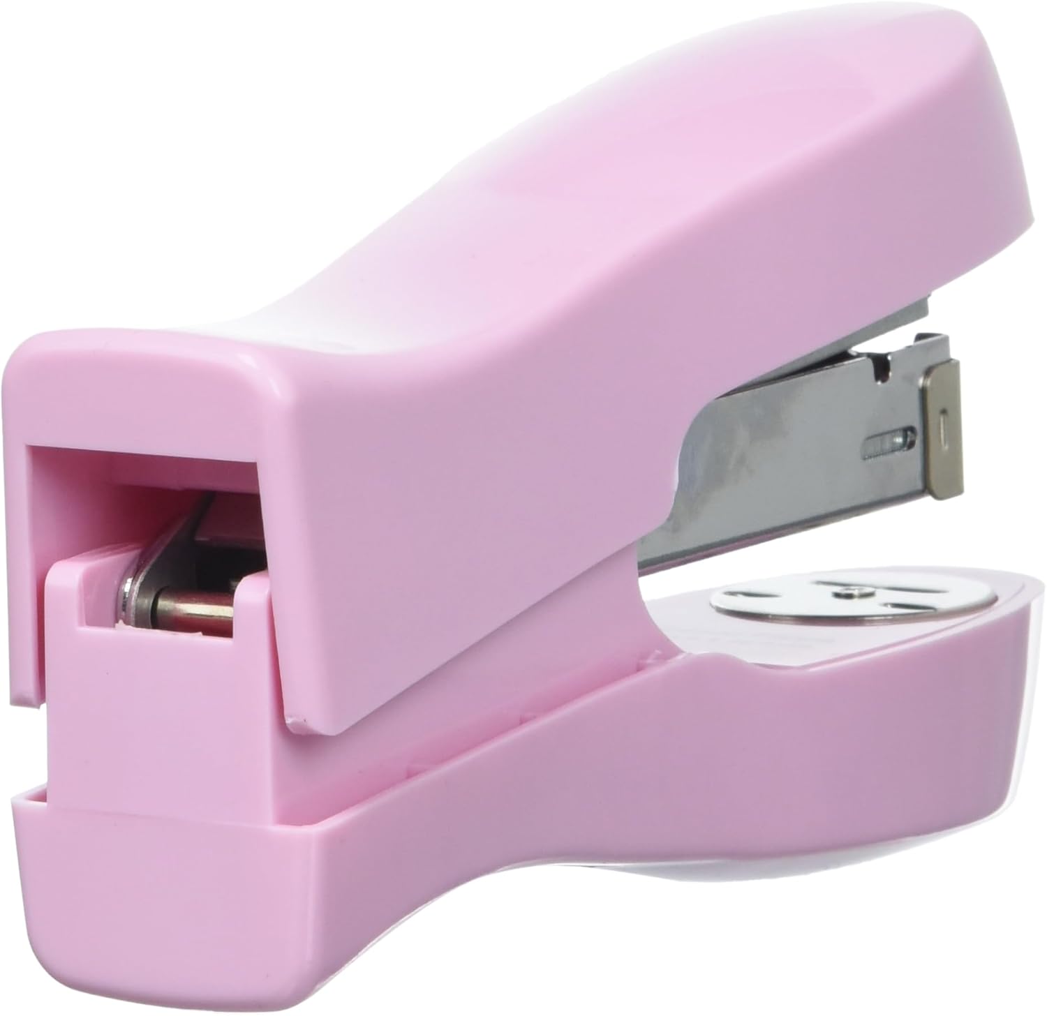 Rapesco Stand Up/Space-Saving Stapler - Candy Pink