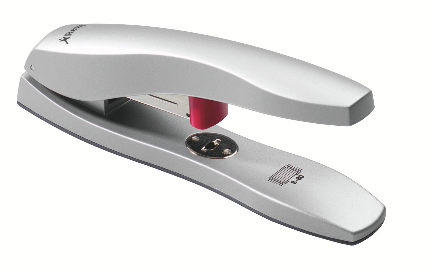 Rexel Odyssey Heavy Duty Stapler 60 Sheet Silver 2100048