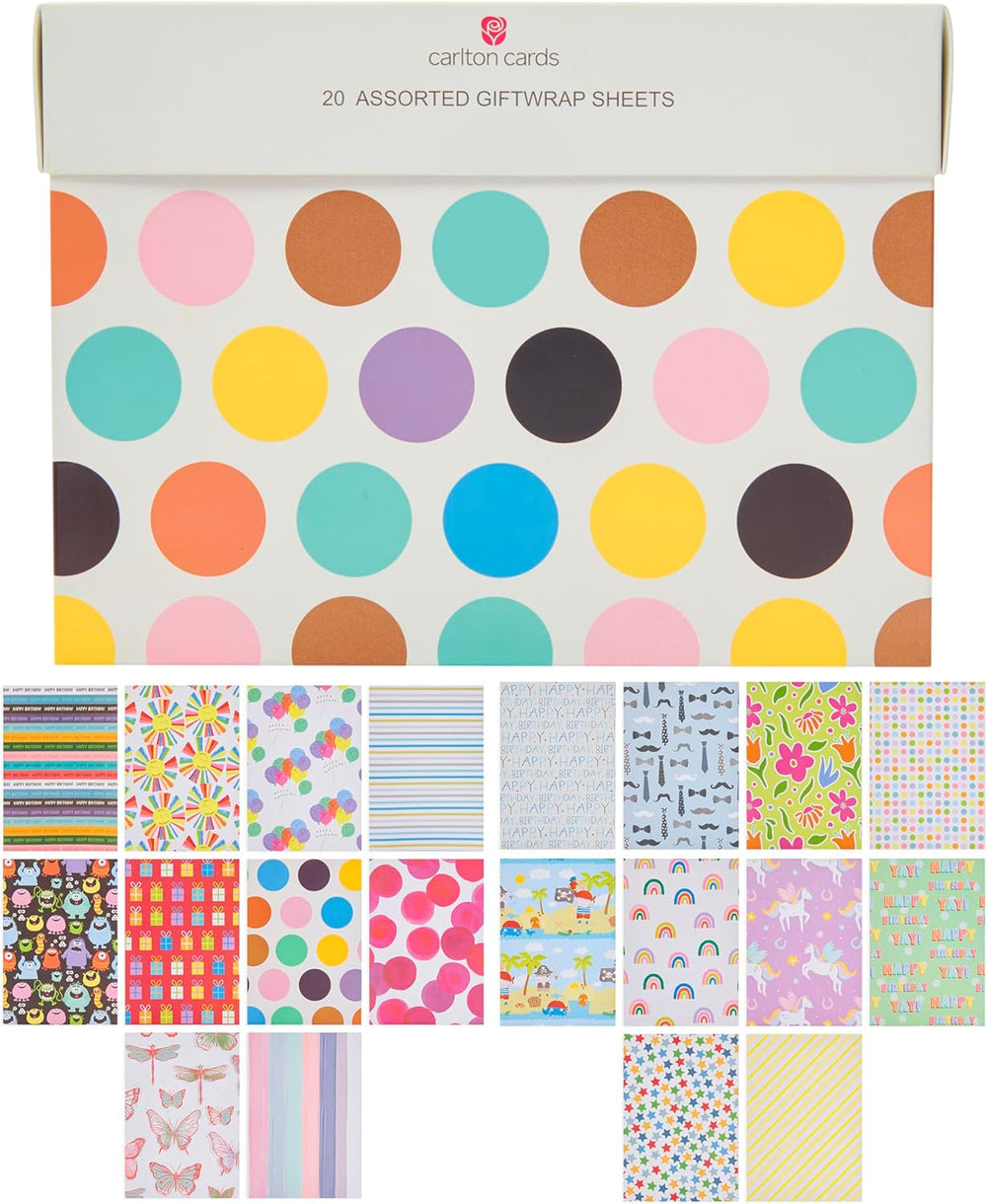 Folded Wrapping Paper