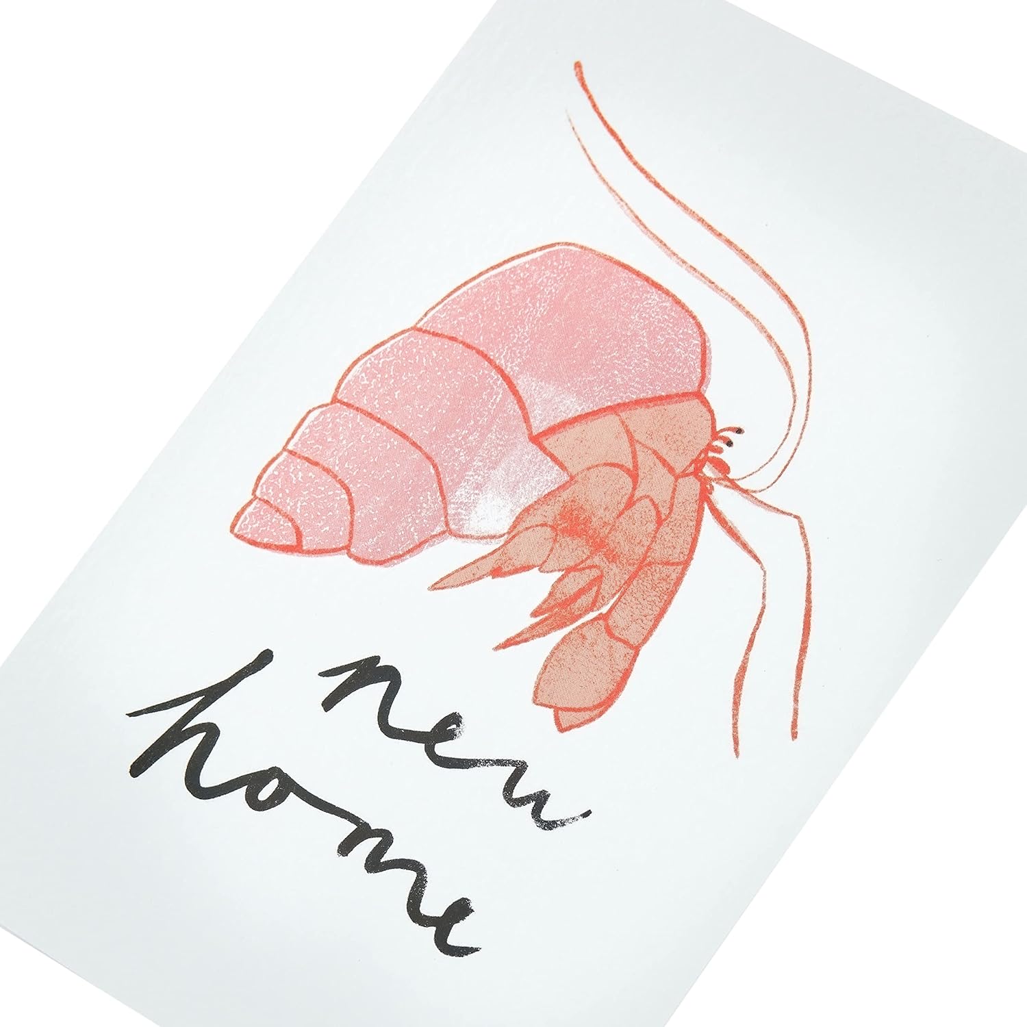 New Home Crab New Home Card
