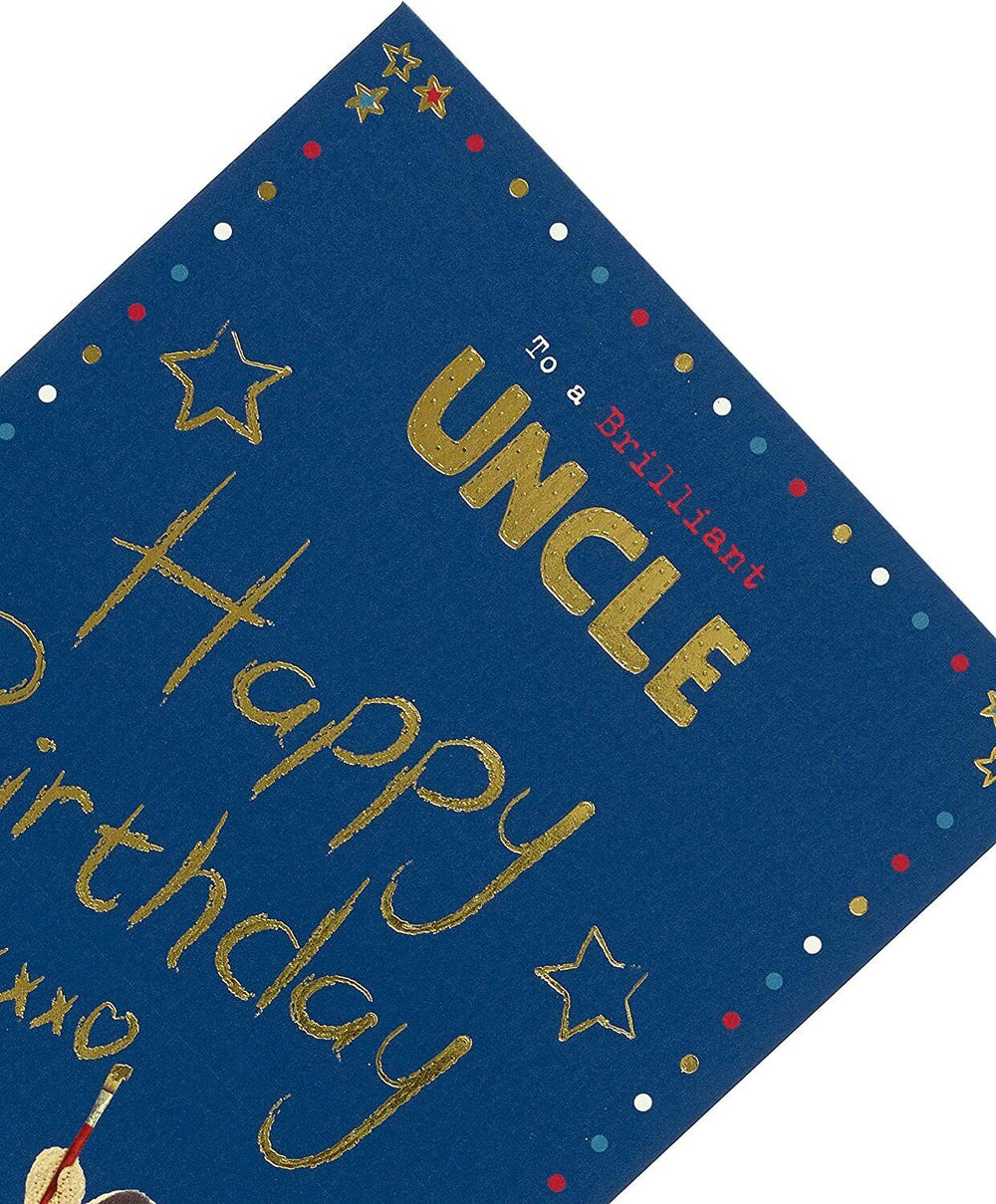 Boofle To a Brilliant Uncle Happy Birthday