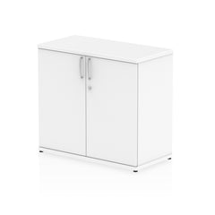 Dynamic Impulse 600mm Deep Desk High Cupboard White I000182 DD