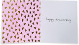 UK Greetings Kindred Gorgeous Wife anniversary card featuring floral design and heartfelt message for celebrating special occasions.