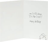 UK Greetings birthday greeting card, 143 x 216 mm, with colorful design and festive message, suitable for celebrating special occasions.