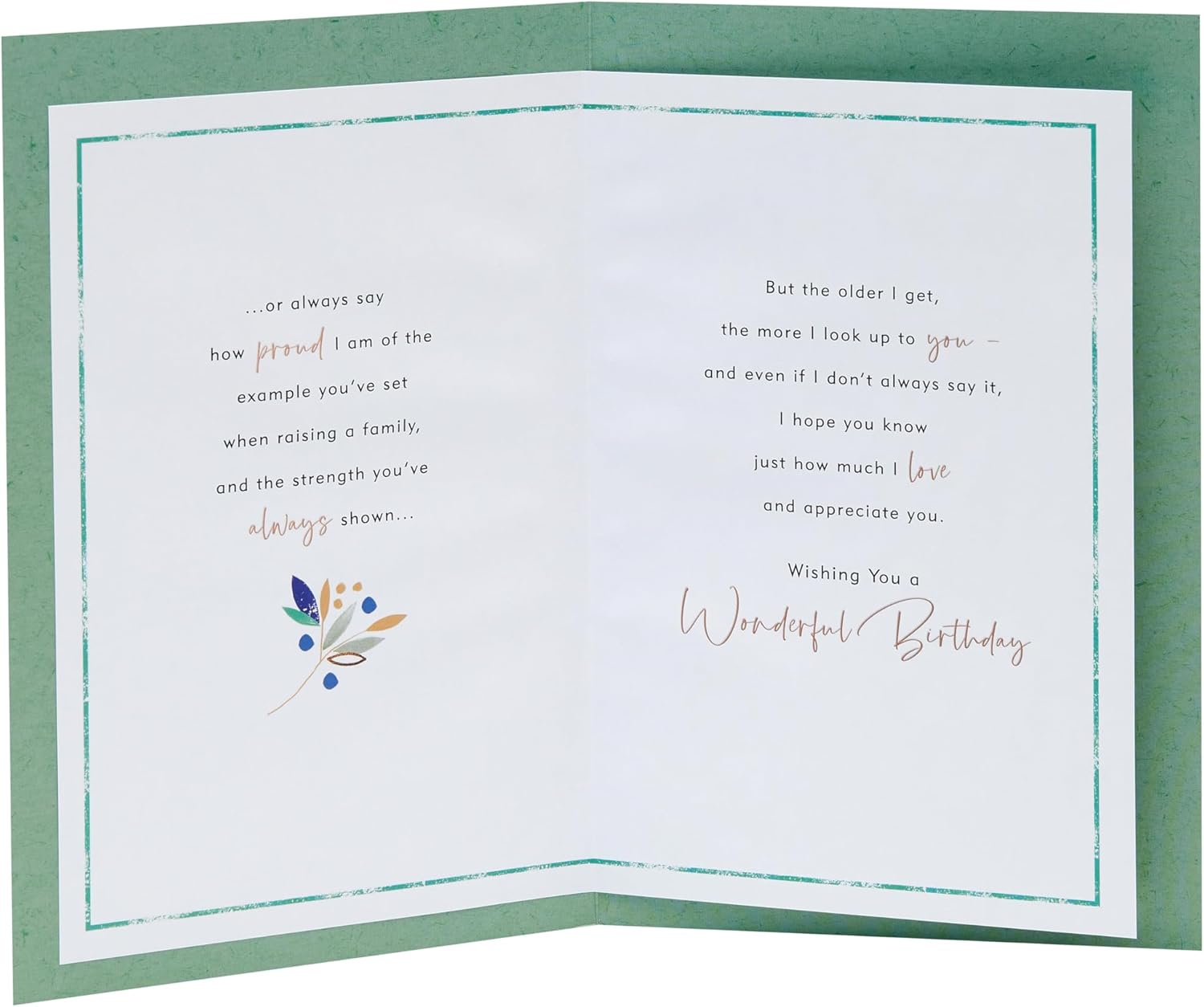 UK Greetings 75th birthday card for dad, a thoughtful milestone greeting card with colorful designs and heartfelt message.