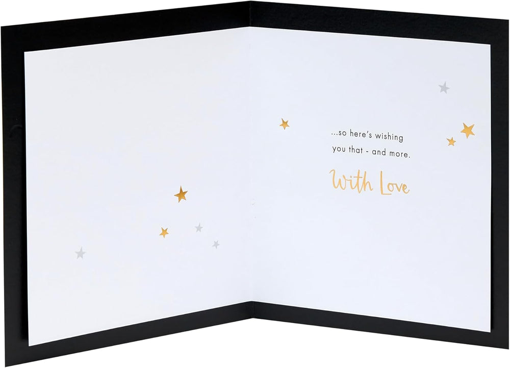 UK Greetings birthday card for brother featuring colorful design and heartfelt message, perfect for celebrating a special occasion.