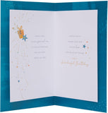 UK Greetings birthday card for dad featuring cheerful design, perfect for celebrating dad's birthday with heartfelt wishes.