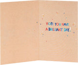 UK Greetings birthday card for Dad featuring a stylish design, perfect for celebrating his special day with a thoughtful message.
