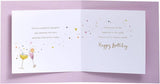 UK Greetings birthday card for daughter with a fabulous cocktails design, featuring colorful illustrations and celebratory elements.