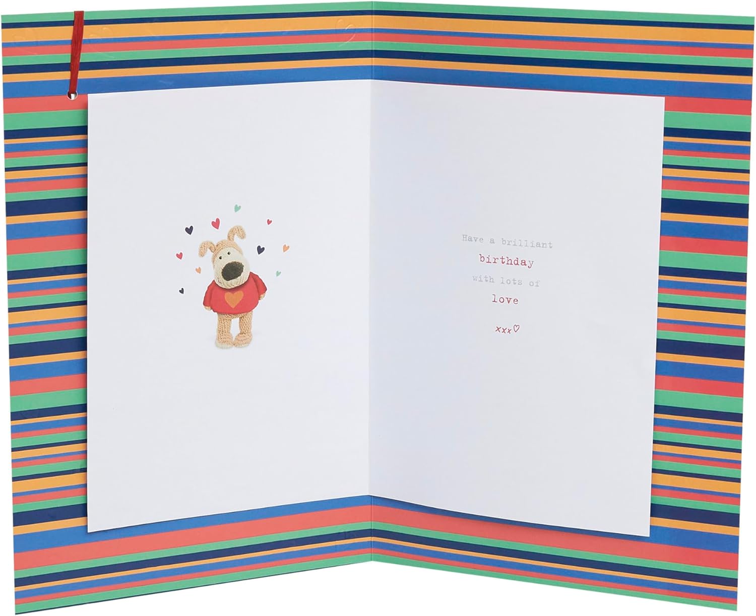 UK Greetings romantic birthday card for fiancé featuring heartfelt message and elegant design, perfect for celebrating him.