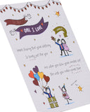 UK Greetings birthday card for the one I love, featuring romantic design and heartfelt message for her.