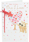 UK Greetings Boofle birthday card featuring a cute design, perfect for celebrating with someone special.