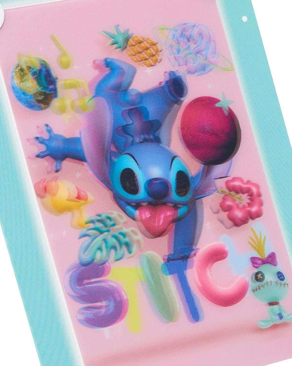 UK Greetings Disney Lilo & Stitch 3D birthday card for her featuring colorful keepsake design with Lilo and Stitch characters.