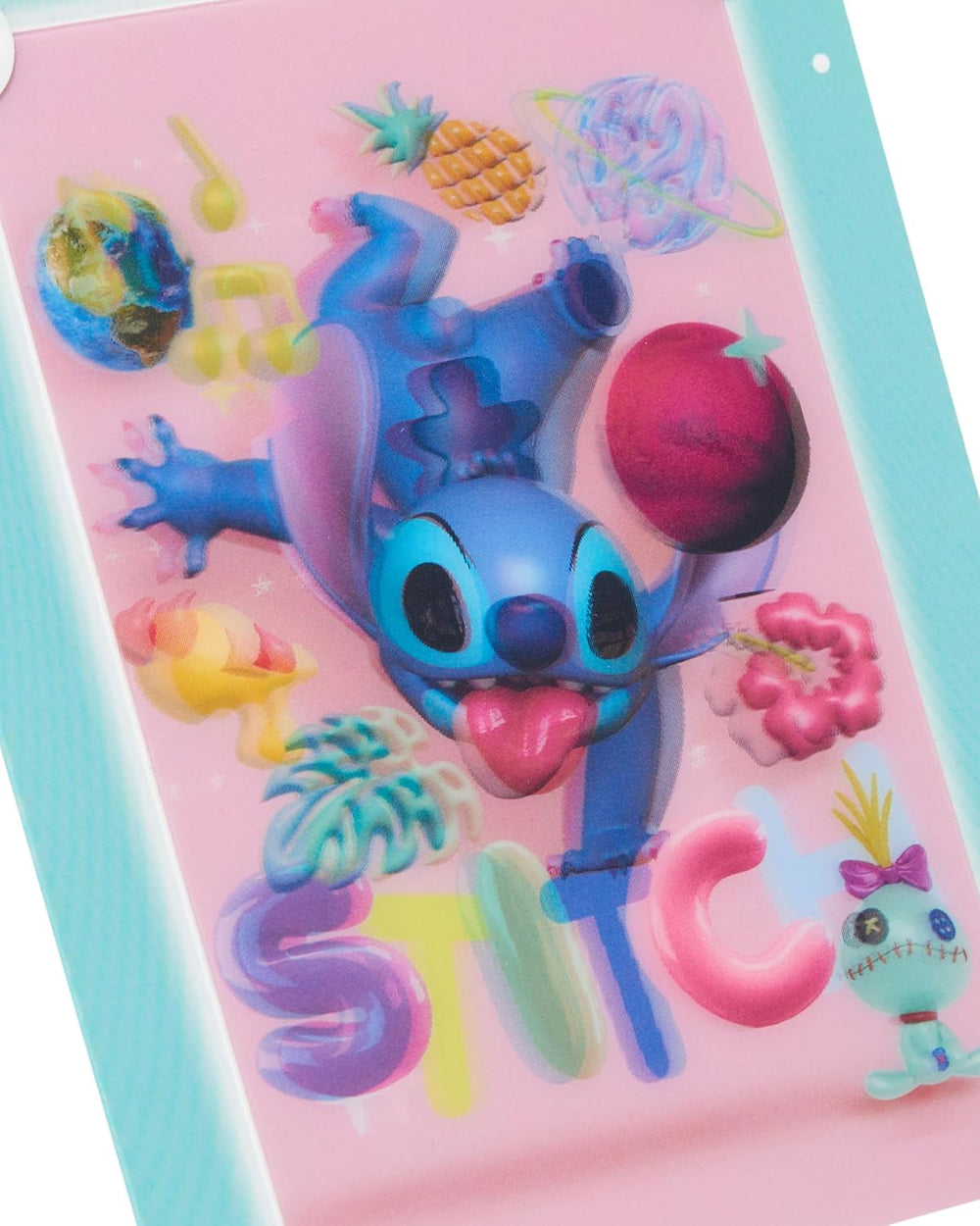 UK Greetings Disney Lilo & Stitch 3D birthday card for her featuring colorful keepsake design with Lilo and Stitch characters.