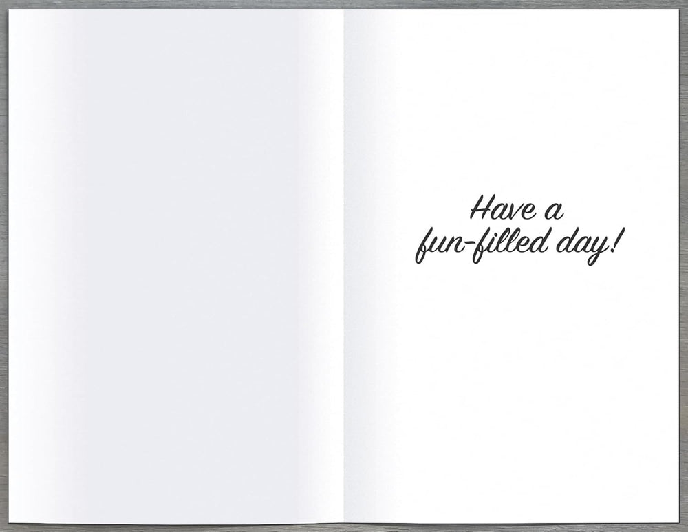 UK Greetings Disney Stitch birthday card featuring colorful cartoon Stitch girl design for kids' birthday celebrations