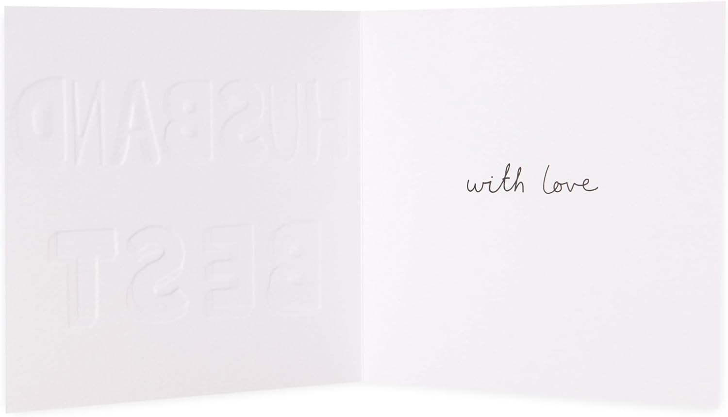 UK Greetings Kindred husband birthday card featuring heartfelt message and festive design, perfect for celebrating his special day.