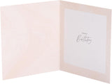 UK Greetings Parisian Luxe birthday card featuring elegant, sophisticated design ideal for celebrating special occasions.