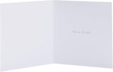 UK Greetings boxed Christmas cards featuring winter animals, with festive winter scenes and colorful holiday illustrations.