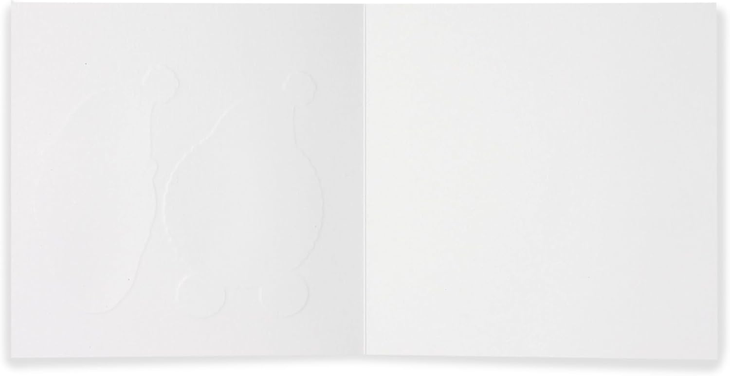 UK Greetings Kindred X Afrotouch Merry Christmas Card with festive holiday design and colorful illustrations.