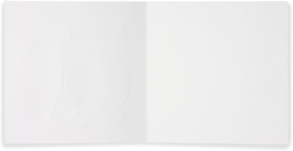 UK Greetings Kindred X Afrotouch Merry Christmas Card with festive holiday design and colorful illustrations.