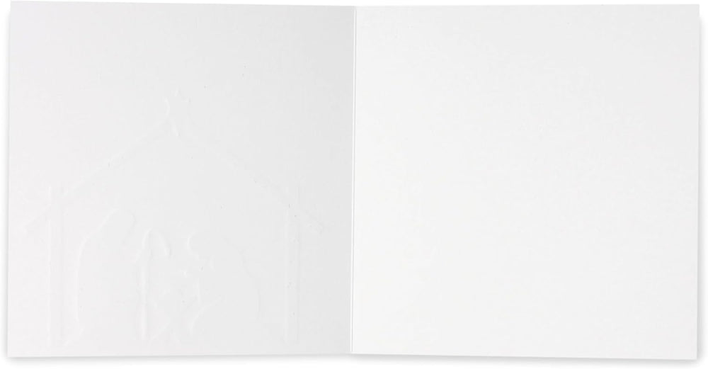 UK Greetings Kindred X Afrotouch Christmas greeting card featuring a festive design for Mum and Dad.