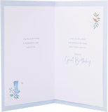 UK Greetings Dad birthday card with colorful design and heartfelt message, perfect for celebrating Father's Day.