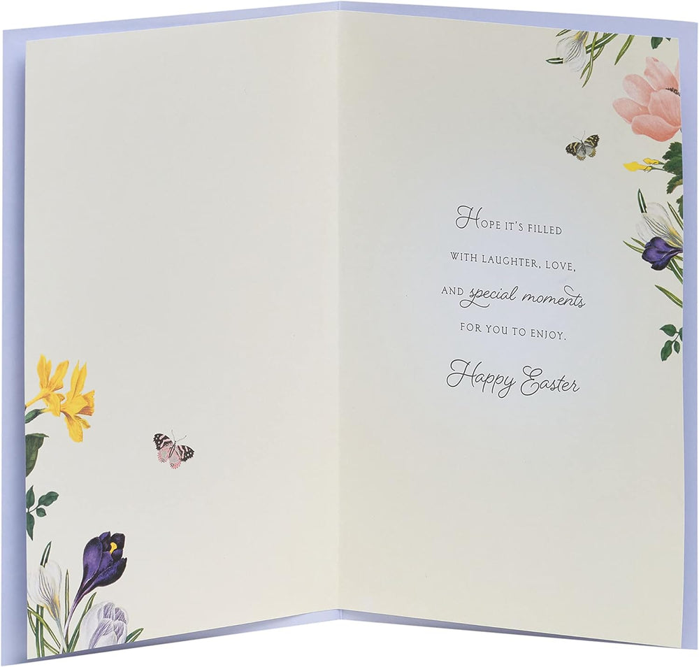 UK Greetings Easter Card for Him, Her, or Friend with traditional design and envelope, perfect for celebrating Easter.