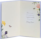 UK Greetings Easter Card for Him, Her, or Friend with traditional design and envelope, perfect for celebrating Easter.