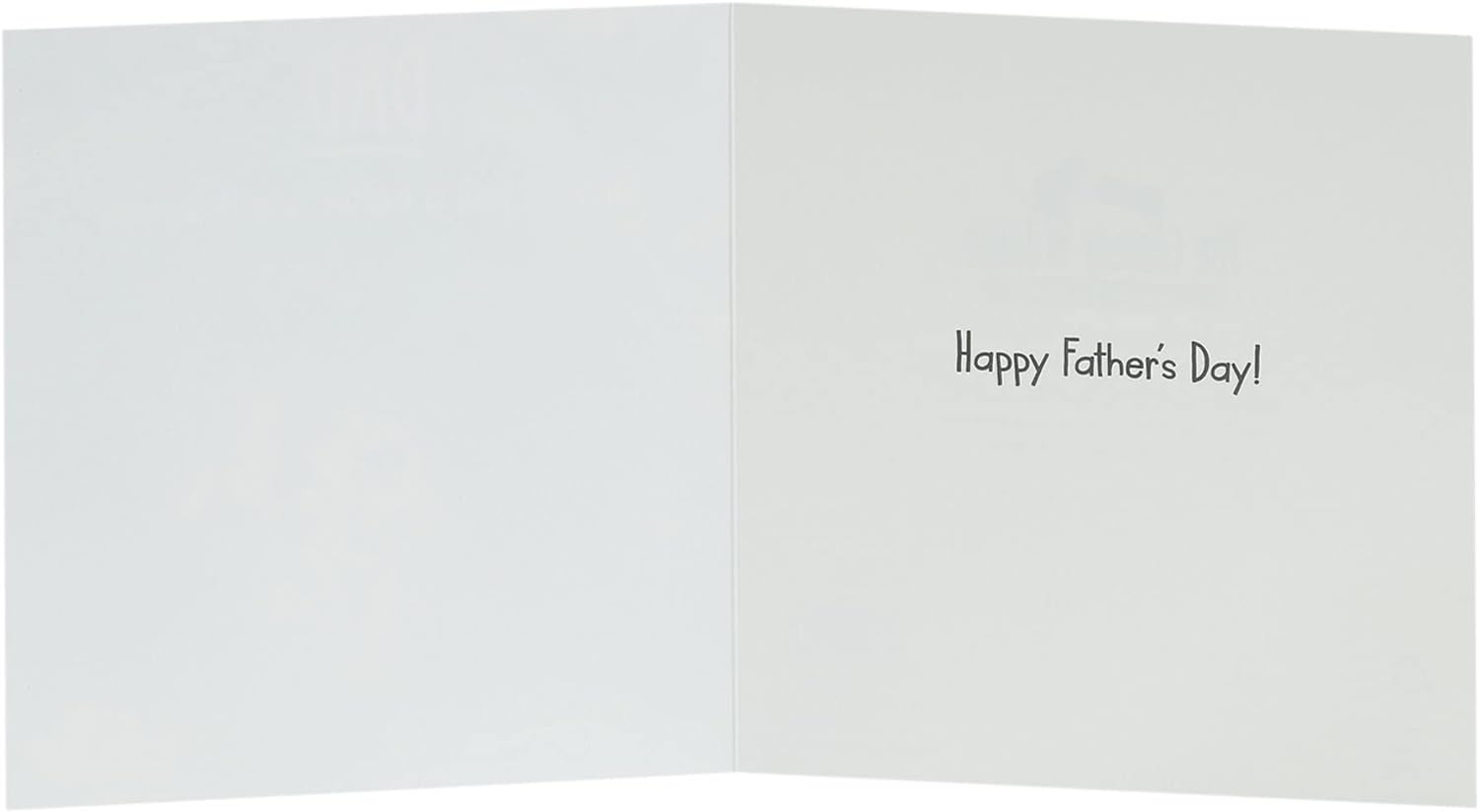 UK Greetings Father's Day Card for Dad with envelope featuring a humorous gorilla design, perfect for celebrating dads.