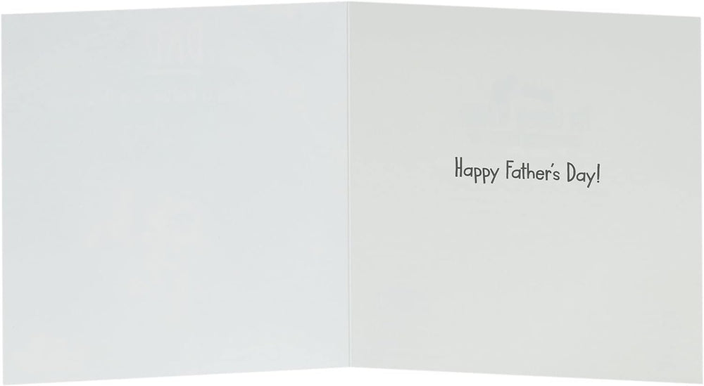 UK Greetings Father's Day Card for Dad with envelope featuring a humorous gorilla design, perfect for celebrating dads.
