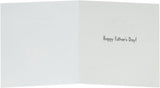 UK Greetings Father's Day Card for Dad with envelope featuring a humorous gorilla design, perfect for celebrating dads.