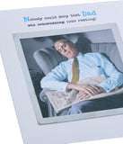 UK Greetings Father's Day Card with funny joke design featuring a humorous message for Dad, perfect for celebrating Father's Day.