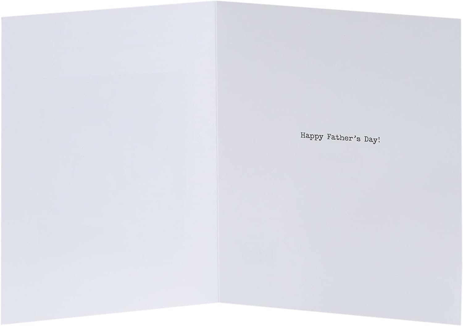 UK Greetings Father's Day Card with humorous joke design, featuring a funny message and dad-themed graphics.